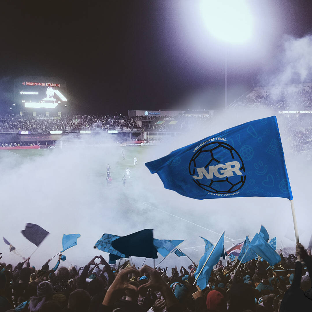 JVGR Vlag Jeugdvoetbal Groot Riemst